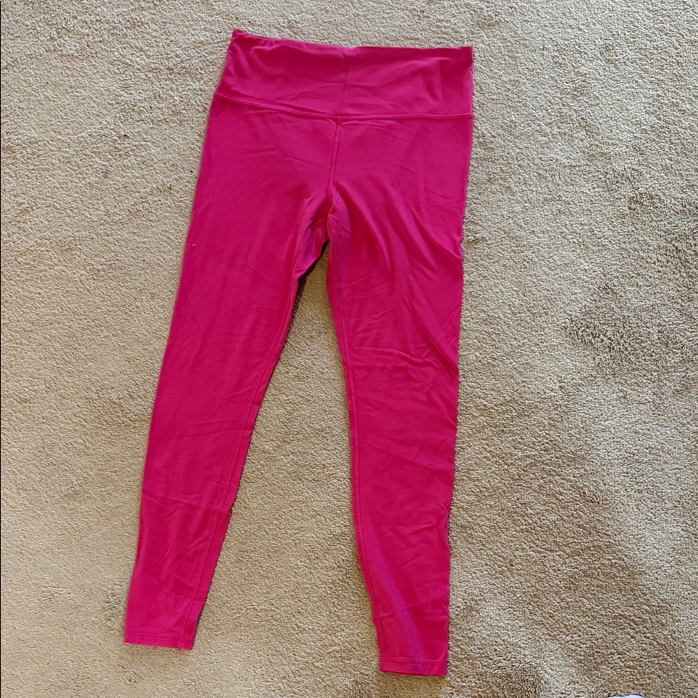 Athleta Fuchsia Leggings